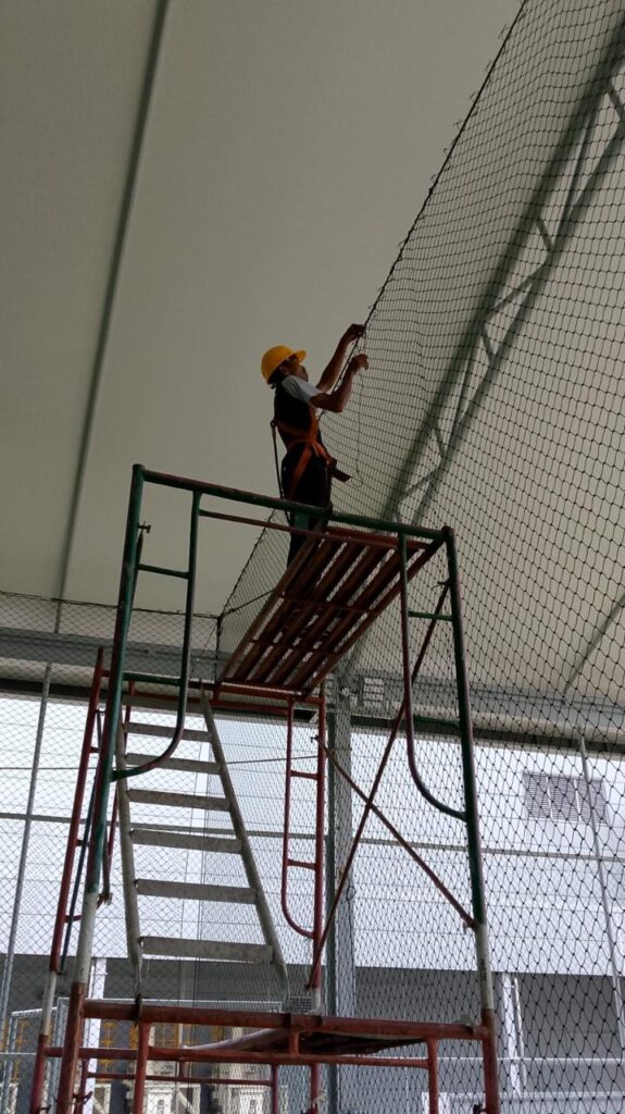Mengenal Jenis Jaring Lapangan Futsal