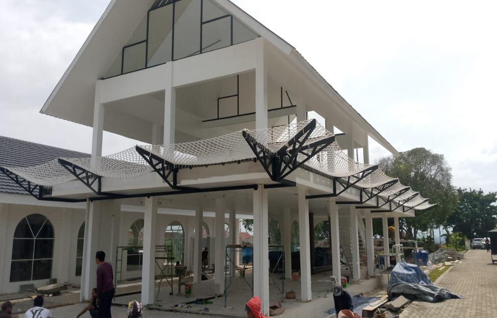 Jaring Hammock nylon halus dan lembut